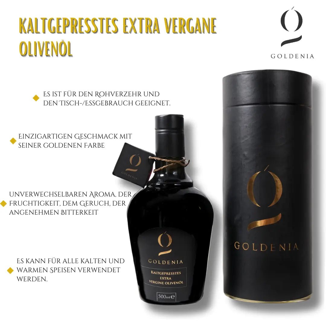 Goldenia Kaltgepresstes Extra Vergine Olivenöl