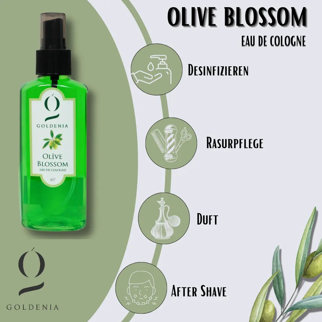 𝐆𝐨𝐥𝐝𝐞𝐧𝐢𝐚 "𝐄𝐀𝐔 𝐃𝐄 𝐂𝐎𝐋𝐎𝐆𝐍𝐄" Olive Blossom HKShopCompany