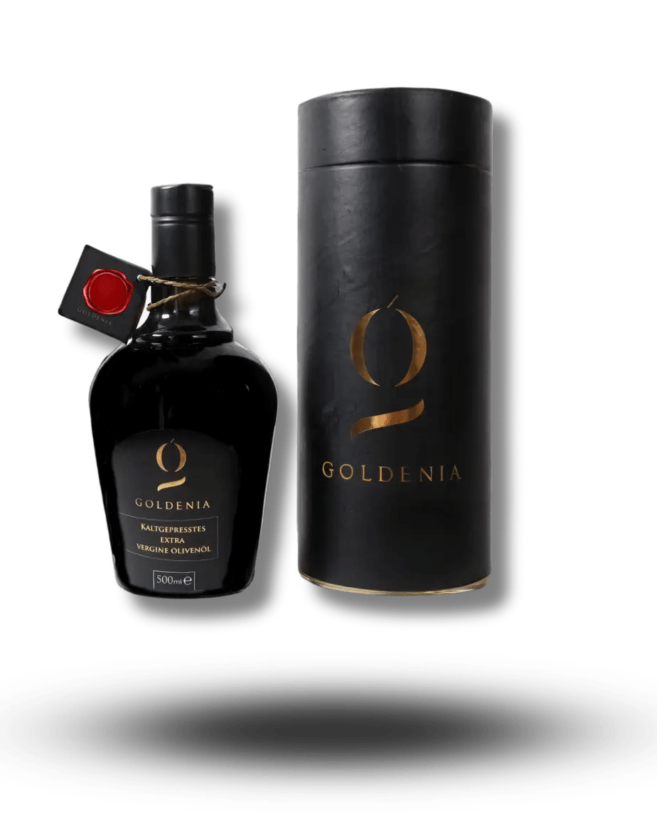 𝐆𝐨𝐥𝐝𝐞𝐧𝐢𝐚 Olivenöl Kaltgepresst 500 ml HKShopCompany